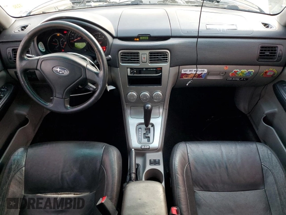 2007 Subaru Forester Sports XT with VIN JF1SG69677H706821, listed as a Copart auction lot 78259624 with 135,236 mi miles and Salvage Title. Bid and sale history available at carsss.com. Image 8.