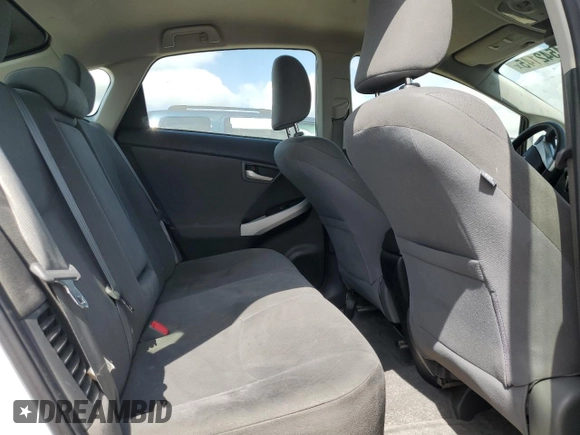 2013 Toyota Prius One with VIN JTDKN3DU1D5559073, listed as a Copart auction lot 54542145 with 172,405 mi miles and Clean Title. Bid and sale history available at carsss.com. Image 10.