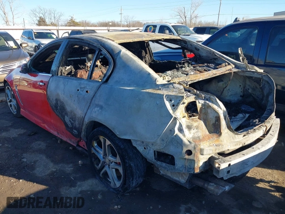 2016 Chevrolet SS with VIN 6G3F15RW4GL229532, listed as a IAAI auction lot 41687619 with Not Provided miles and . Bid and sale history available at DreamBid. Image 3.