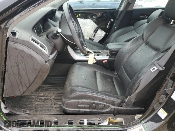 2017 Acura TLX with VIN 19UUB1F39HA004574, listed as a Copart auction lot 58844505 with 86,062 mi miles and Salvage title. Bid and sale history available at DreamBid. Image 7.