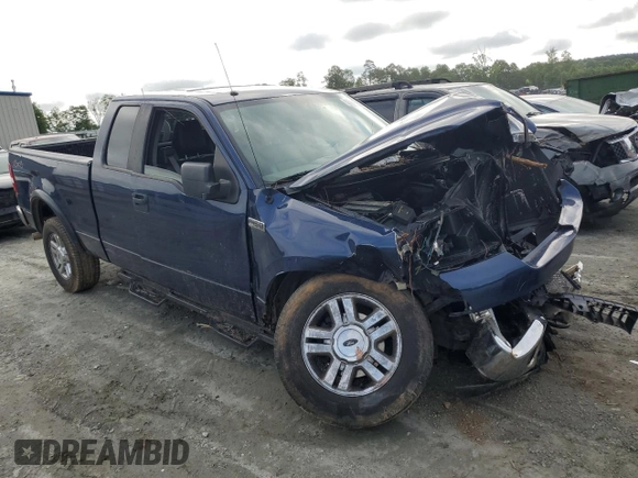 2008 Ford F-150 XLT z VIN 1FTPX14V08FB27751, wystawiony jako Copart lot #58698155 z przebiegiem Nie podano mil oraz Szkoda całkowita • Salvage title. Historia ofert i sprzedaży dostępna na DreamBid. Obrazek 4.