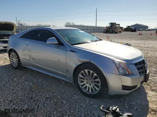 2011 Cadillac CTS Coupe with VIN 1G6DA1ED7B0169440, listed as a Copart auction lot 86710844 with 78,737 mi miles and Salvage Title. Bid and sale history available at carsss.com. Image 4.