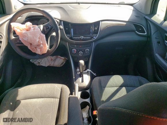 2018 Chevrolet Trax LT with VIN 3GNCJLSB4JL222353, listed as a Copart auction lot 48564895 with 48,132 mi miles and Salvage Title. Bid and sale history available at carsss.com. Image 8.