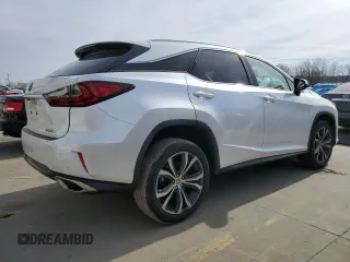 2017 Lexus RX with VIN JTJBZMCA5H2016086, listed as a Copart auction lot 46939925 with 96,919 mi miles and Salvage Title. Bid and sale history available at carsss.com. Image 3.