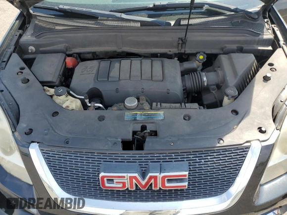 2009 GMC Acadia SLT2 z VIN 1GKER33D19J185490, wystawiony jako Copart lot #55452485 z przebiegiem 165 001 mil mil oraz Nie do naprawy • Non repairable. Historia ofert i sprzedaży dostępna na DreamBid. Obrazek 12.