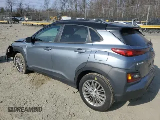 2018 Hyundai Kona SEL with VIN KM8K2CAA4JU187650, listed as a Copart auction lot 47517935 with 62,125 mi miles and Salvage Title. Bid and sale history available at carsss.com. Image 2.
