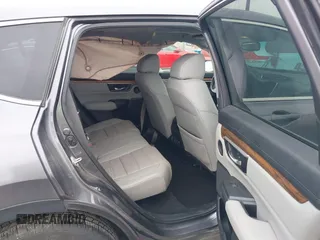 2018 Honda CR-V EX-L with VIN 7FARW2H81JE102703, listed as a IAAI auction lot 41797016 with 77,792 mi miles. Bid and sale history available at carsss.com. Image 8.