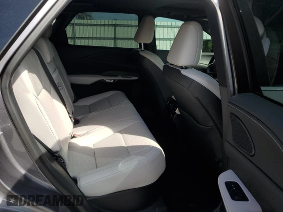 2023 Lexus RX 350 with VIN 2T2BAMCA3PC016786, listed as a Copart auction lot 53515625 with 21,721 mi miles and Salvage Title. Bid and sale history available at DreamBid. Image 10.