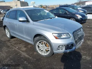 2017 Audi Q5 Premium Plus with VIN WA1L2AFP2HA026181, listed as a IAAI auction lot 41357907 with 109,733 mi miles. Bid and sale history available at carsss.com. Image 1.
