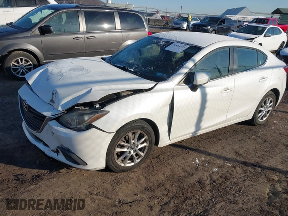 2014 Mazda 3 i Touring z VIN JM1BM1V78E1146298, wystawiony jako IAAI lot #41814133 z przebiegiem 122 620 mil mil oraz . Historia ofert i sprzedaży dostępna na DreamBid. Obrazek 17.