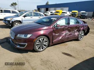 2017 Lincoln MKZ Reserve z VIN 3LN6L5F91HR665257, wystawiony jako Copart lot #53942725 z przebiegiem 86 875 mil mil oraz Czysty tytuł • Clean title. Historia ofert i sprzedaży dostępna na DreamBid. Obrazek 1.