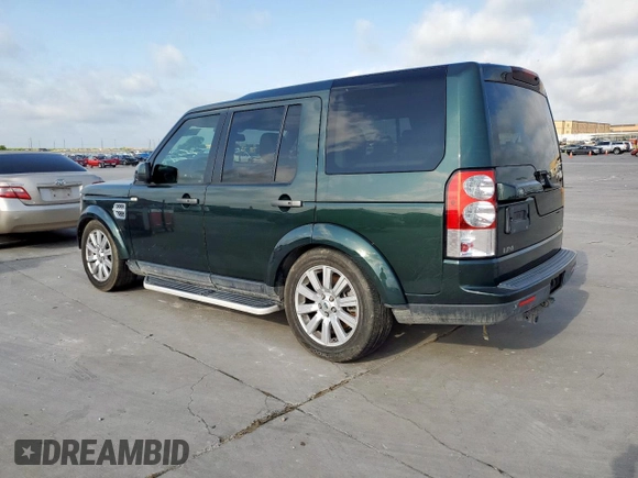2012 Land Rover LR4 Lux with VIN SALAK2D44CA600504, listed as a Copart auction lot 61686665 with 172,084 mi miles and Clean title. Bid and sale history available at DreamBid. Image 2.