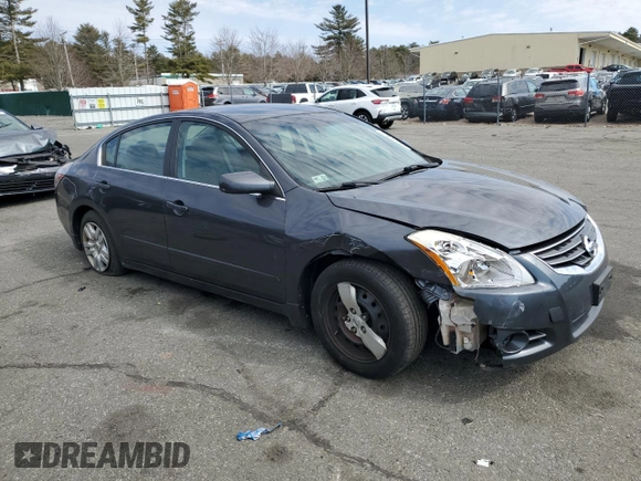 2010 Nissan Altima 2.5 S with VIN 1N4AL2AP4AN446228, listed as a Copart auction lot 47817165 with 156,535 mi miles and Salvage Title. Bid and sale history available at carsss.com. Image 4.