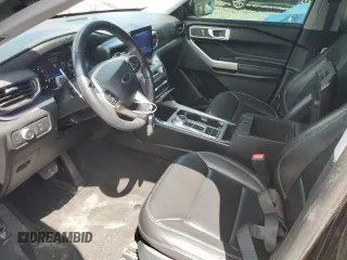 2021 Ford Explorer XLT with VIN 1FMSK7DH0MGA37215, listed as a Copart auction lot 48119975 with 80,424 mi miles and Salvage Title. Bid and sale history available at DreamBid. Image 7.