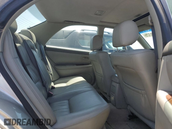 2000 Lexus ES 300 with VIN JT8BF28G3Y5084655, listed as a Copart auction lot 56600925 with 105,499 mi miles and Clean title. Bid and sale history available at DreamBid. Image 10.