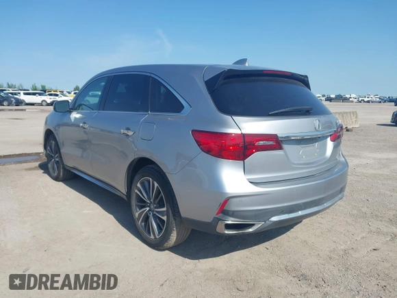 2020 Acura MDX Technology with VIN 5J8YD3H59LL005131, listed as a IAAI auction lot 41916686 with 80,126 mi miles and . Bid and sale history available at DreamBid. Image 3.