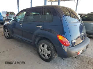 2001 Chrysler PT Cruiser z VIN 3C8FY4BB61T589728, wystawiony jako Copart lot #58232895 z przebiegiem 65 646 mil mil oraz Tytuł czysty. Historia ofert i sprzedaży dostępna na DreamBid. Obrazek 2.