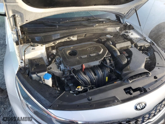 2019 Kia Optima LX with VIN 5XXGT4L33KG332275, listed as a Copart auction lot 75907064 with 106,296 mi miles and Non Repairable. Bid and sale history available at carsss.com. Image 12.