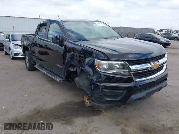 2019 Chevrolet Colorado 2WD Work Truck z VIN 1GCGSBEN6K1146263, wystawiony jako IAAI lot #42247164 z przebiegiem 50 057 mil mil oraz . Historia ofert i sprzedaży dostępna na DreamBid. Obrazek 6.
