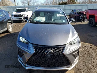 2021 Lexus NX with VIN JTJSARDZ2M2261768, listed as a Copart auction lot 43656645 with 20,997 mi miles and Salvage Title. Bid and sale history available at carsss.com. Image 5.