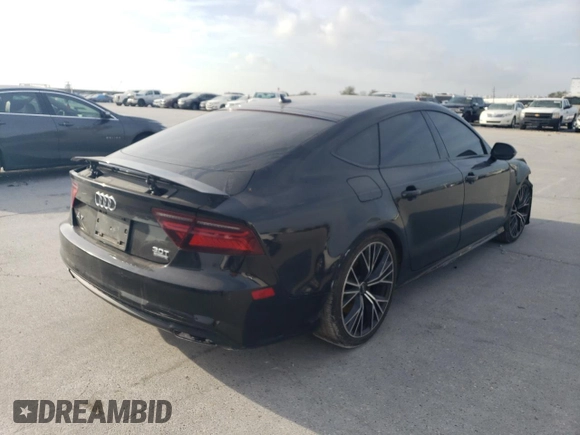 2017 Audi A7 Prestige with VIN WAU22AFC4HN105999, listed as a Copart auction lot 44943304 with 0 mi miles. Bid and sale history available at carsss.com. Image 3.