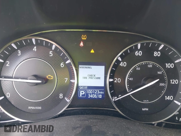 2018 Nissan Armada SL with VIN JN8AY2NC5J9557774, listed as a IAAI auction lot 40205321 with 100,123 mi miles and . Bid and sale history available at DreamBid. Image 15.