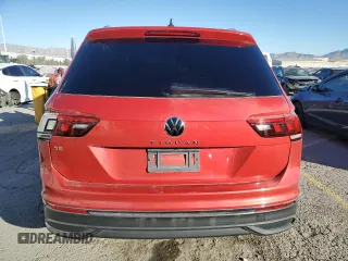 2022 Volkswagen Tiguan SE with VIN 3VV3B7AX9NM033175, listed as a Copart auction lot 88956345 with 39,219 mi miles and Salvage Title. Bid and sale history available at DreamBid. Image 6.