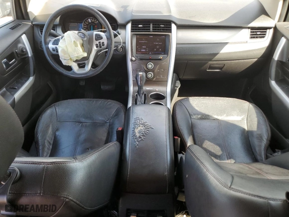 2013 Ford Edge SEL with VIN 2FMDK4JC5DBB45577, listed as a Copart auction lot 50737385 with 220,122 mi miles and Salvage Title. Bid and sale history available at carsss.com. Image 8.