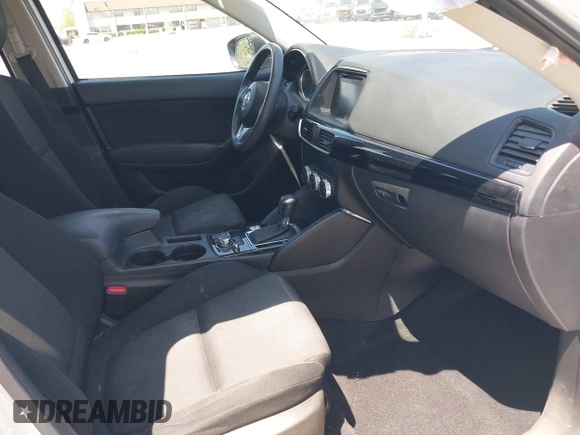 2016 Mazda CX-5 Sport с VIN JM3KE2BY5G0793032, выставлен на аукционе IAAI как лот 42128706 с пробегом 52 010 миль миль и . История ставок и продаж доступна на DreamBid. Изображение 5.