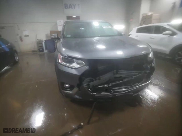 2019 Chevrolet Traverse Premier with VIN 1GNEVKKW6KJ314776, listed as a Copart auction lot 44727965 with 115,381 mi miles and Salvage Title. Bid and sale history available at carsss.com. Image 14.