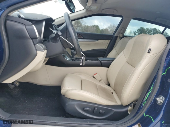 2018 Nissan Maxima SL with VIN 1N4AA6AP9JC410205, listed as a Copart auction lot 49117985 with 0 mi miles and Salvage Title. Bid and sale history available at carsss.com. Image 7.