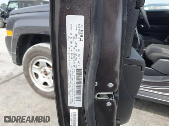 2017 Jeep Patriot Sport with VIN 1C4NJPBA0HD149840, listed as a Copart auction lot 51136865 with 183,897 mi miles and Salvage Title. Bid and sale history available at carsss.com. Image 15.