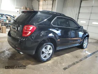 2016 Chevrolet Equinox LT with VIN 2GNFLFE33G6272476, listed as a Copart auction lot 44626535 with 116,200 mi miles and Clean Title. Bid and sale history available at carsss.com. Image 3.
