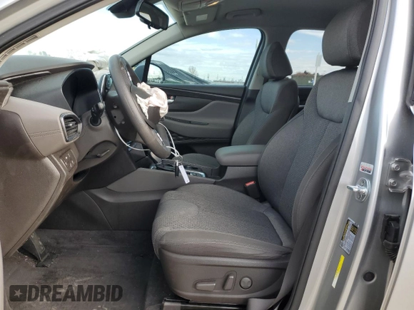 2020 Hyundai Santa Fe SEL with VIN 5NMS3CAD7LH239231, listed as a Copart auction lot 70031602 with 22,025 mi miles. Bid and sale history available at carsss.com. Image 7.