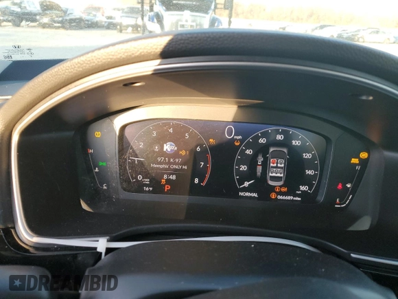 2022 Honda Civic Sedan Touring with VIN 2HGFE1F96NH301464, listed as a Copart auction lot 88975525 with 66,689 mi miles and Salvage Title. Bid and sale history available at carsss.com. Image 9.