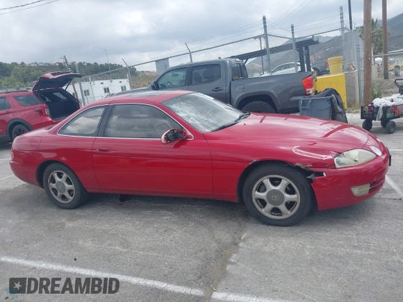 1996 Lexus SC 300 z VIN JT8CD32Z3T0034600, wystawiony jako IAAI lot #42106378 z przebiegiem 163 126 mil mil oraz . Historia ofert i sprzedaży dostępna na DreamBid. Obrazek 13.