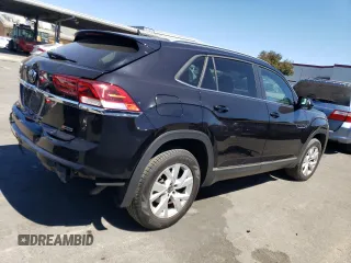 2021 Volkswagen Atlas S with VIN 1V2GC2CA0MC201812, listed as a Copart auction lot 66950404 with 75,404 mi miles and Salvage title. Bid and sale history available at DreamBid. Image 3.