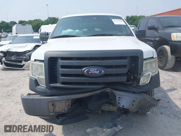 2012 Ford F-150 XL with VIN 1FTEX1EM0CFC10442, listed as a IAAI auction lot 42411826 with 176,318 mi miles and . Bid and sale history available at DreamBid. Image 6.