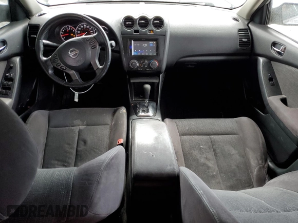 2012 Nissan Altima 2.5 S with VIN 1N4AL2AP7CC127288, listed as a Copart auction lot 50160455 with 197,212 mi miles and Salvage Title. Bid and sale history available at carsss.com. Image 8.