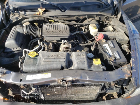 2004 Dodge Dakota Sport z VIN 1D7HG38N64S688604, wystawiony jako Copart lot #79811934 z przebiegiem 160 377 mil mil oraz Szkoda całkowita • Salvage title. Historia ofert i sprzedaży dostępna na DreamBid. Obrazek 13.