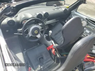 2005 Lotus Elise с VIN SCCPC111X5HL32084, выставлен на аукционе Copart как лот 54543185 с пробегом Не указан миль и Списание • Salvage title. История ставок и продаж доступна на DreamBid. Изображение 8.