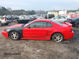 2003 Ford Mustang Standard with VIN 1FAFP40493F435980, listed as a IAAI auction lot 41520723 with 185,865 mi miles. Bid and sale history available at carsss.com. Image 15.