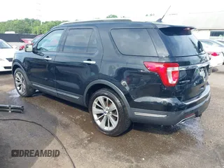 2018 Ford Explorer Limited z VIN 1FM5K8F86JGC16211, wystawiony jako IAAI lot #42612276 z przebiegiem 82 949 mil mil oraz . Historia ofert i sprzedaży dostępna na DreamBid. Obrazek 3.