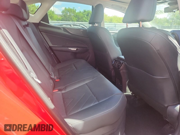 2025 Lexus NX 350h Luxury with VIN 2T2HKCEZ5SC032842, listed as a Copart auction lot 67185635 with 8,429 mi miles and Salvage title. Bid and sale history available at DreamBid. Image 10.