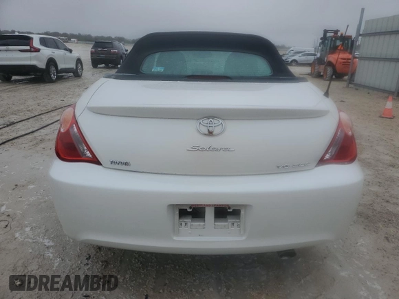 2004 Toyota Solara SE with VIN 4T1FA38P24U038821, listed as a Copart auction lot 42191965 with 116,919 mi miles and Clean Title. Bid and sale history available at carsss.com. Image 6.
