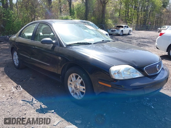2005 Mercury Sable LS with VIN 1MEFM55S55A620137, listed as a IAAI auction lot 42138066 with 115,066 mi miles and . Bid and sale history available at carsss.com. Image 1.