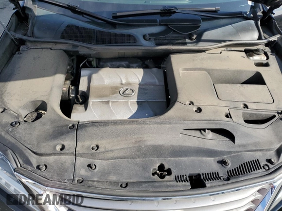 2014 Lexus RX 350 with VIN 2T2BK1BA9EC250036, listed as a Copart auction lot 51103065 with 165,264 mi miles and Salvage Title. Bid and sale history available at DreamBid. Image 12.