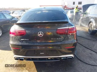 2020 Mercedes-Benz GLC with VIN WDC0J8KB1LF696454, listed as a IAAI auction lot 41578478 with 56,818 mi miles. Bid and sale history available at carsss.com. Image 16.