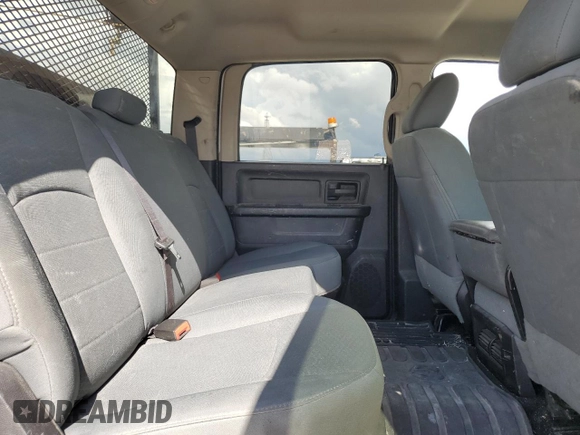 2015 Ram 2500 Tradesman with VIN 3C6TR5HT1FG685443, listed as a Copart auction lot 69438584 with 218,275 mi miles and Salvage title. Bid and sale history available at DreamBid. Image 11.