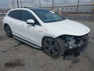 2023 Mercedes-Benz EQS 450+ z VIN 4JGDM2DB7PA010442, wystawiony jako IAAI lot #41923688 z przebiegiem 39 367 mil mil oraz . Historia ofert i sprzedaży dostępna na DreamBid. Obrazek 1.